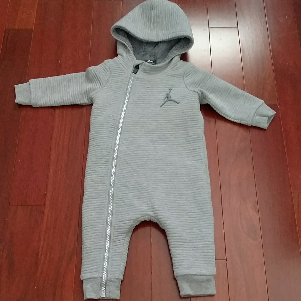9-12 month Jordan jumpsuit